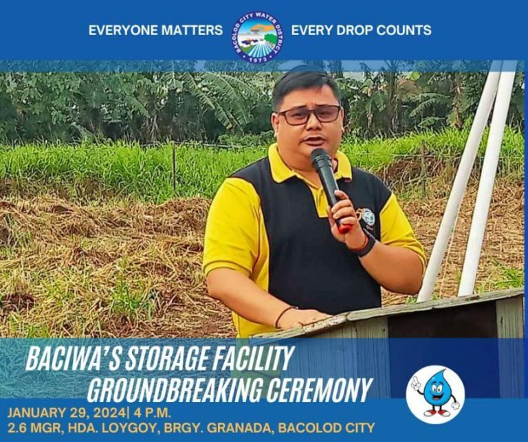 BACIWA's Storage Facility Groundbreaking