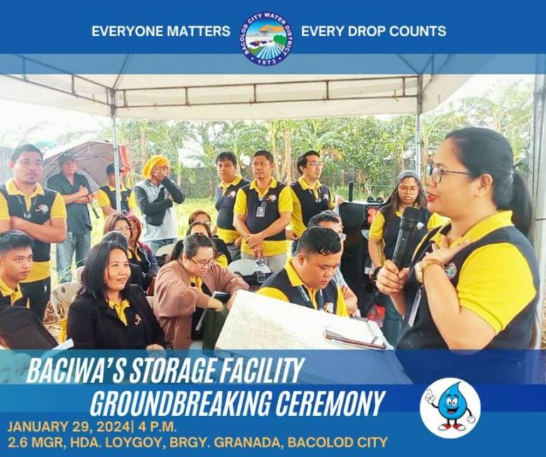 BACIWA's Storage Facility Groundbreaking