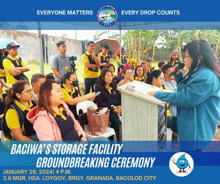 BACIWA's Storage Facility Groundbreaking