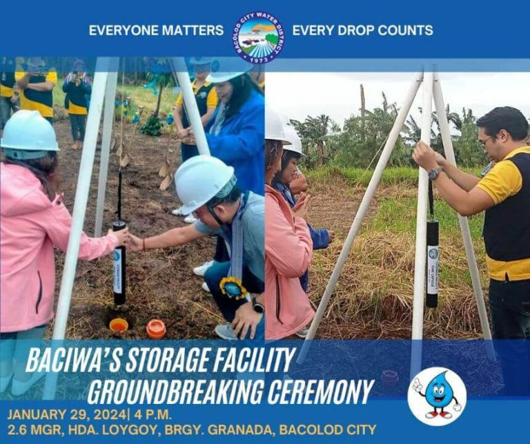 BACIWA's Storage Facility Groundbreaking