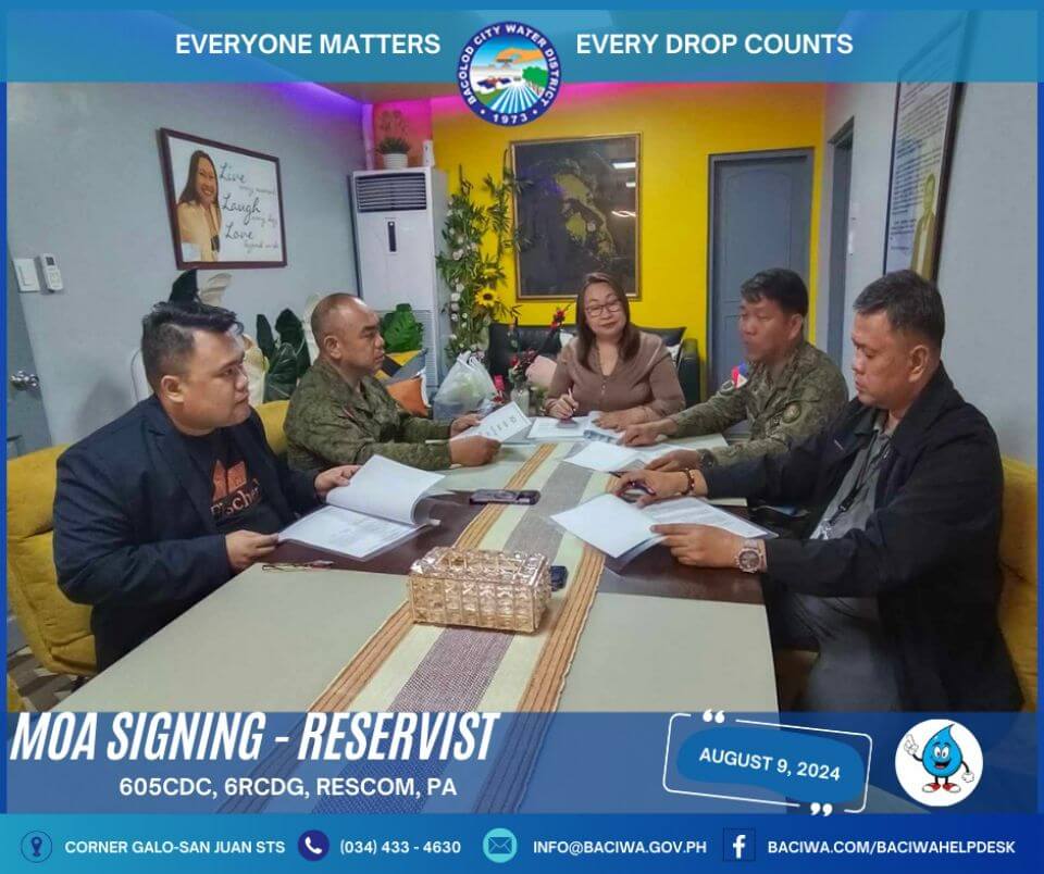 BACIWA Partners with AFP Reserve Unit: Empowering Employees, Strengthening the Nation