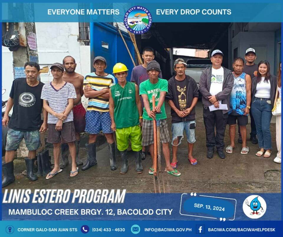 Linis Estero Program at Mambuloc Creek