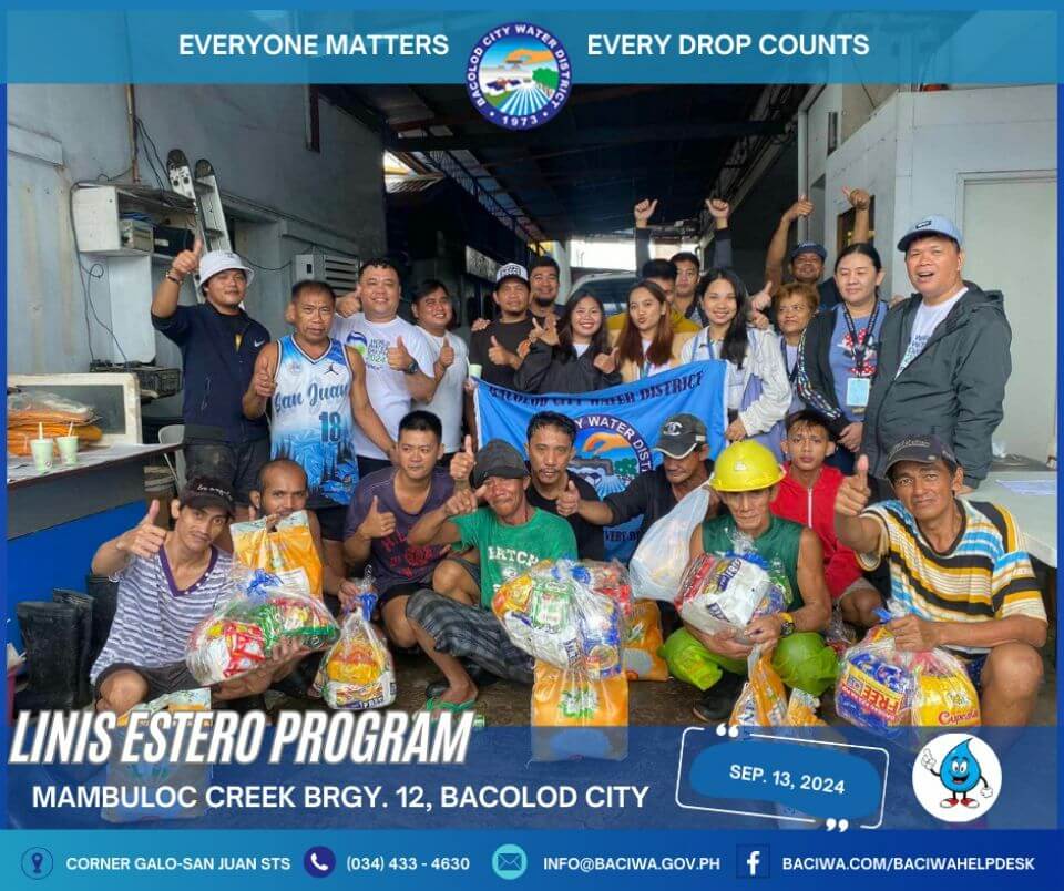 Linis Estero Program at Mambuloc Creek