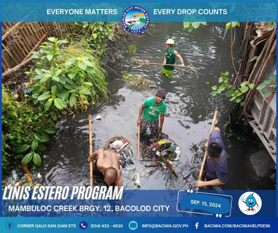 Linis Estero Program at Mambuloc Creek