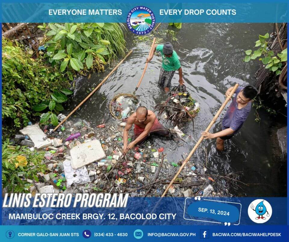 Linis Estero Program at Mambuloc Creek