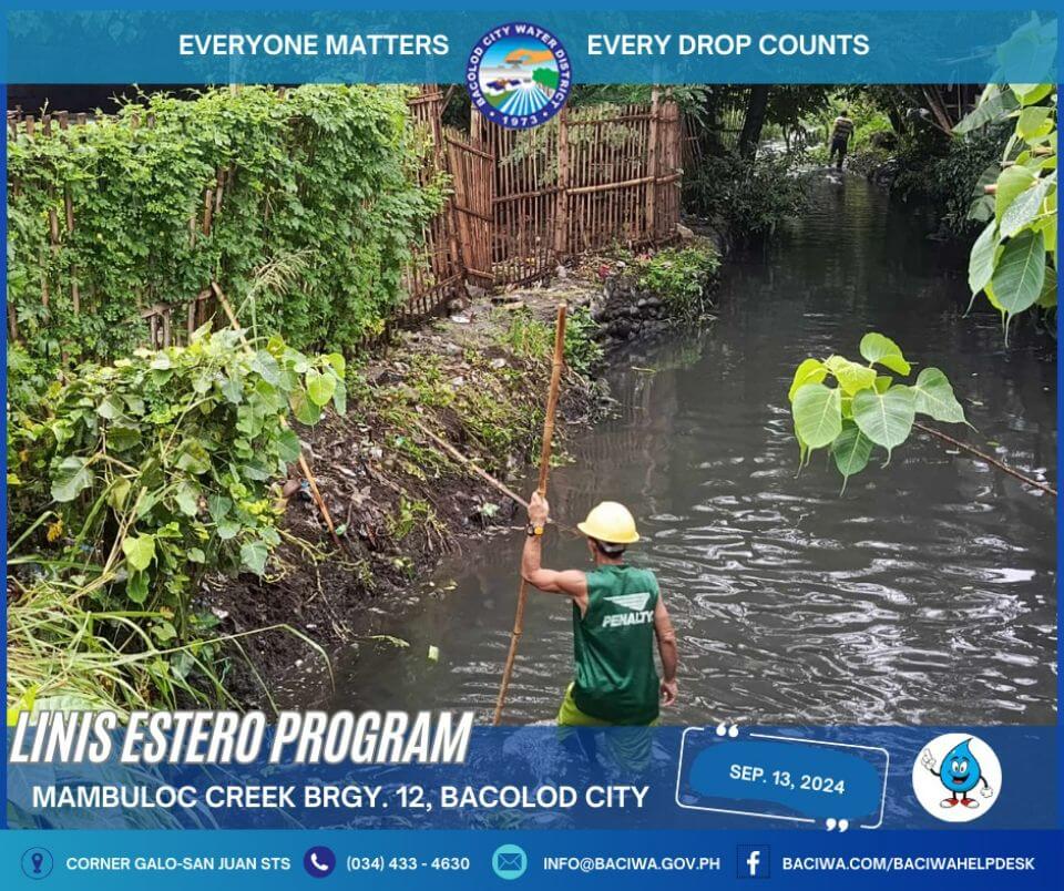 Linis Estero Program at Mambuloc Creek