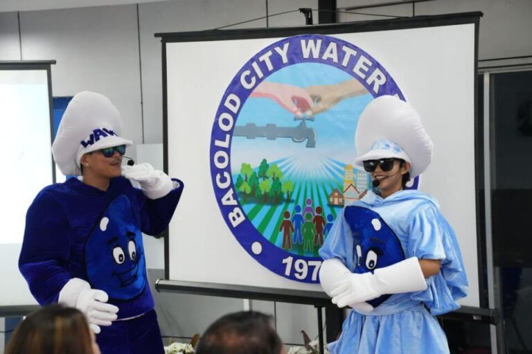 BACIWA Unveils New Mascots: Bessy and Wawa Join the Fight for Water Conservation