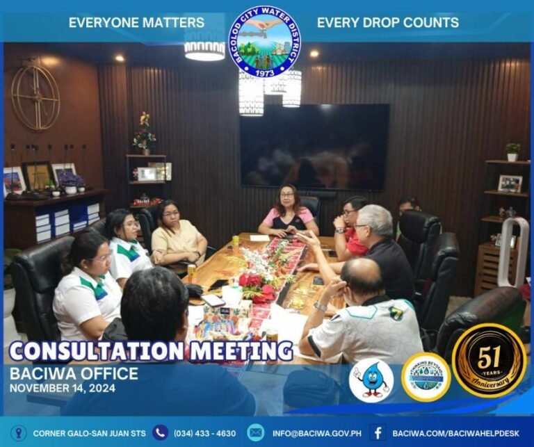 Consultative Meeting for Additional Water Line Connection in Zone 19, Progreso Village Relocation Site 1, Brgy. Vista Alegre.