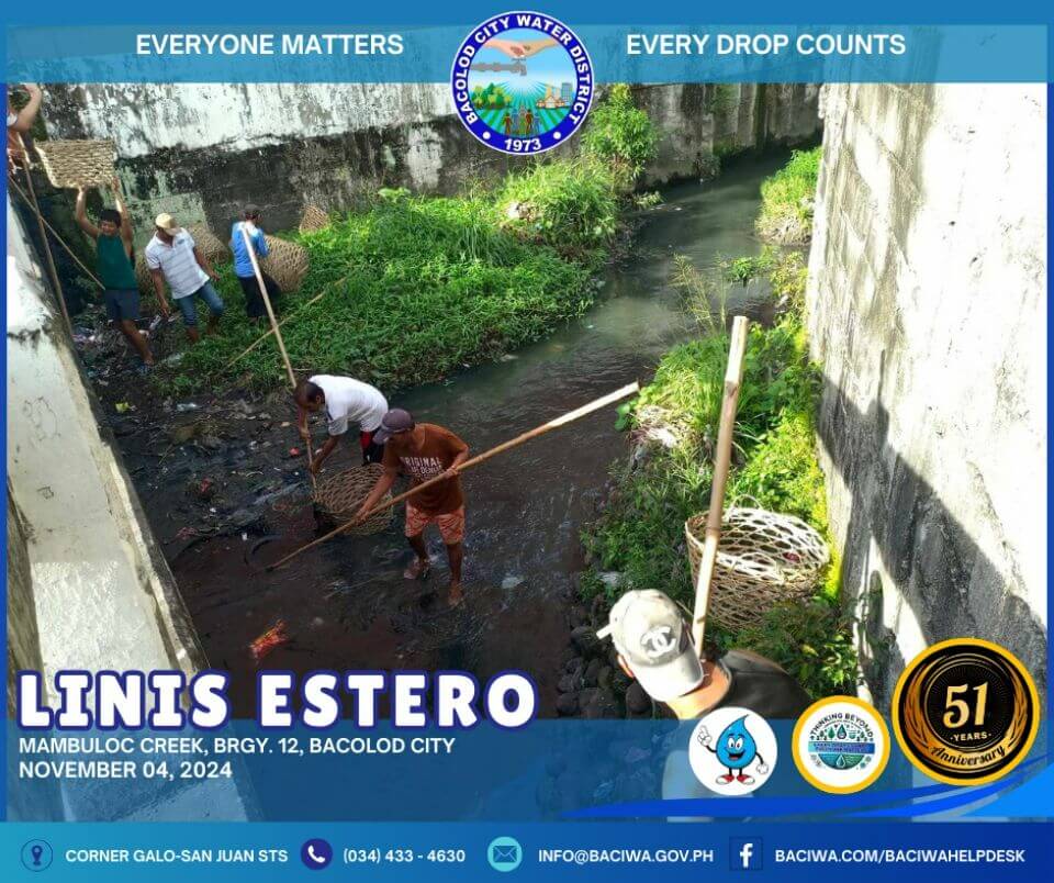 Linis Estero Program: November 2024