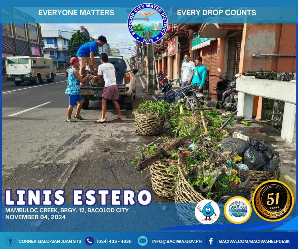 Linis Estero Program: November 2024