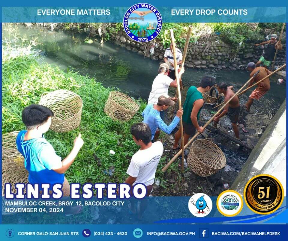 Linis Estero Program: November 2024