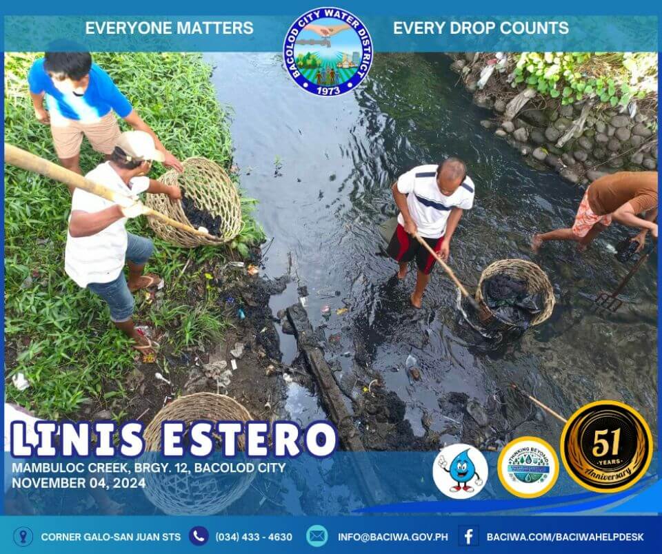 Linis Estero Program: November 2024