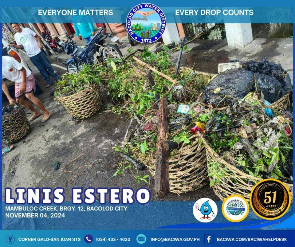 Linis Estero Program: November 2024