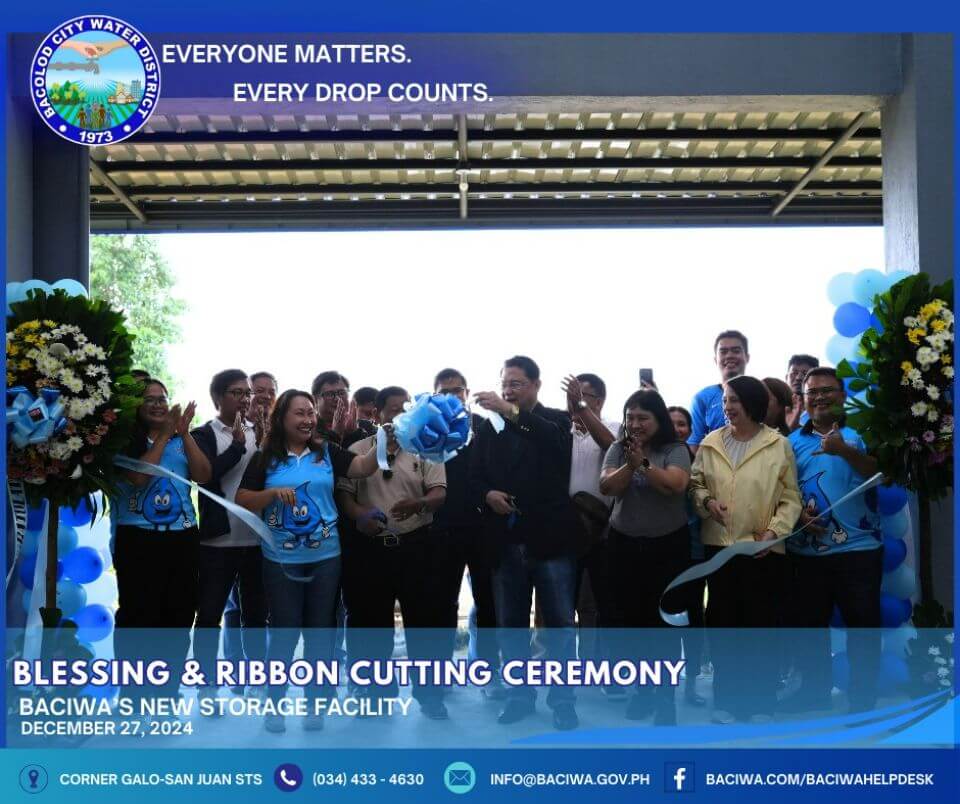 Blessing and Ribbon-Cutting of BACIWA’s New Storage Facility.