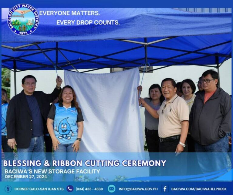 Blessing and Ribbon-Cutting of BACIWA’s New Storage Facility.