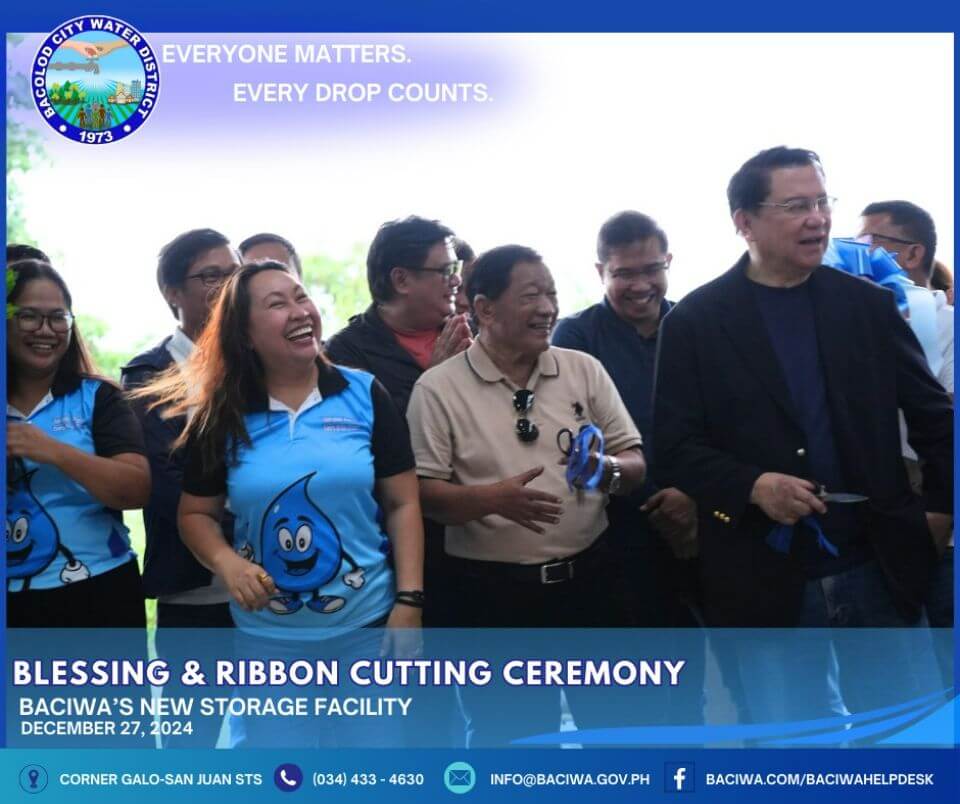 Blessing and Ribbon-Cutting of BACIWA’s New Storage Facility.