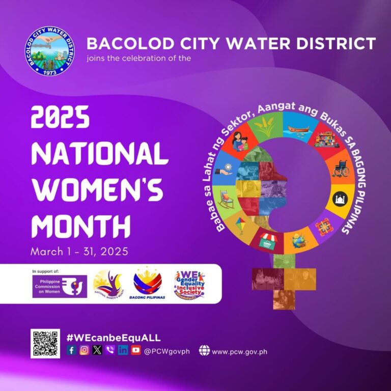 BACIWA Joins the Nation in Celebrating National Women’s Month 2025